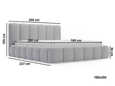 Full Posish bed set Turkish styles