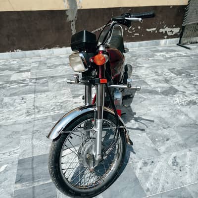 Honda CG 125 2020