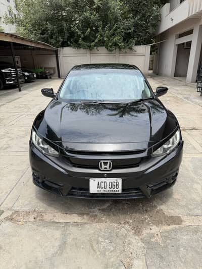 Honda Civic Turbo 1.5 2016