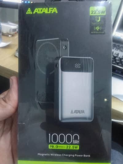 ATAlfA powar bank 10000MAH