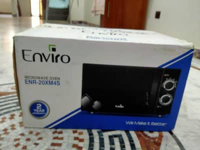 ENVIRO ENR-20XM4S MICROWAVE OVEN 20L (Box Packed)