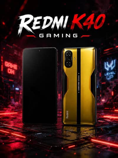 Xiaomi Redmi K40 Gaming
