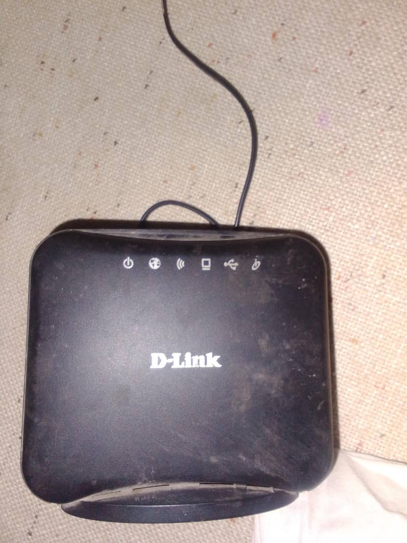 A mint condition Network router 0