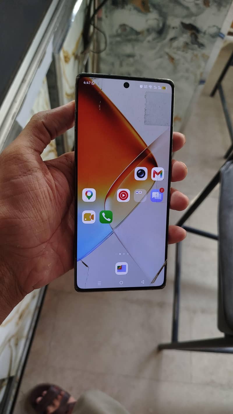 infinx note 40 1