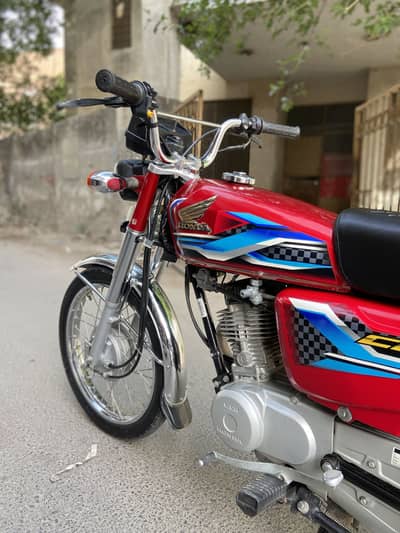 Honda CG 125 2024 for sale