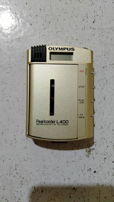 Olympus mini micro recorder