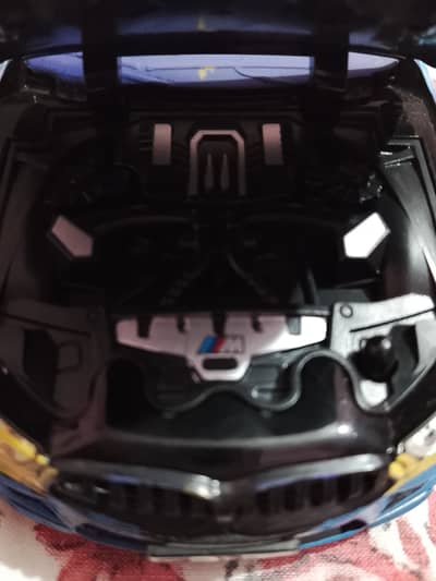 Shis is a toy car for kids car name is Mercedes M8