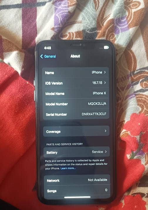 Apple iPhone X 3