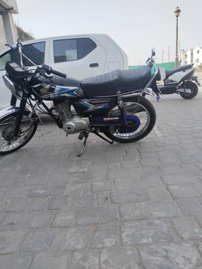 Honda 125CG
