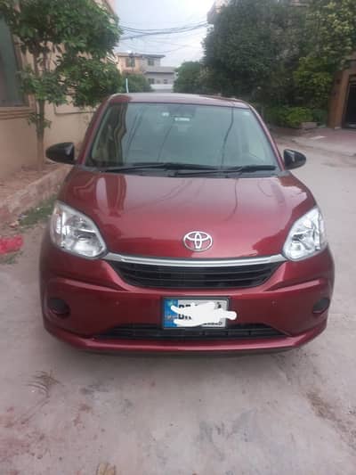 Toyota Passo 2025
