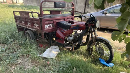 Loader Rickshaw 100cc - Urgent Sale