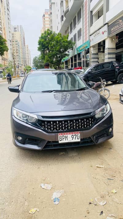 Honda Civic VTi Oriel Prosmatec 2018