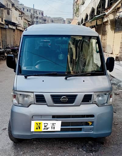Automatic Nissan Clipper 2012 Model Reg 2017