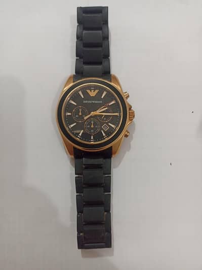 Mens Wrist watch / Emporio Armani / imported from Dubai