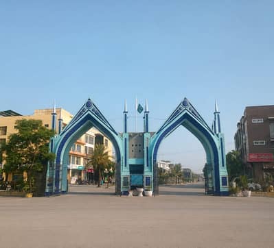 LDA Approved 5 marla Corner Possession Plot for sale