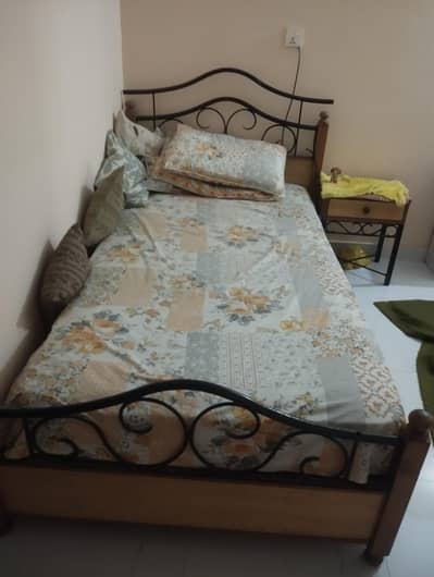 2 single bed