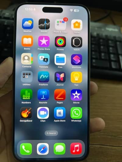 Apple iPhone 15 Pro Max 95 Battery Health