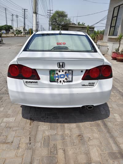 Honda Civic Oriel 2009