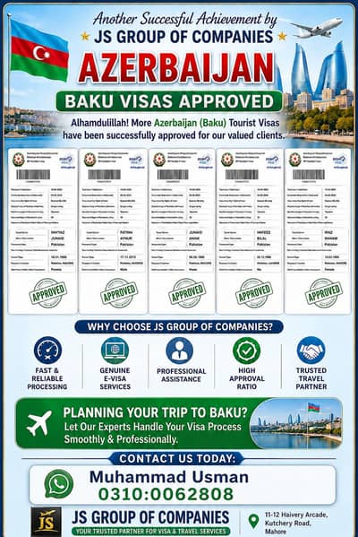 Azerbaijan e Visa Available