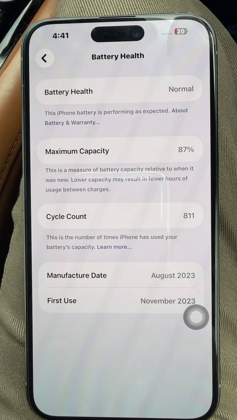 Apple iPhone 15 Pro Max 5