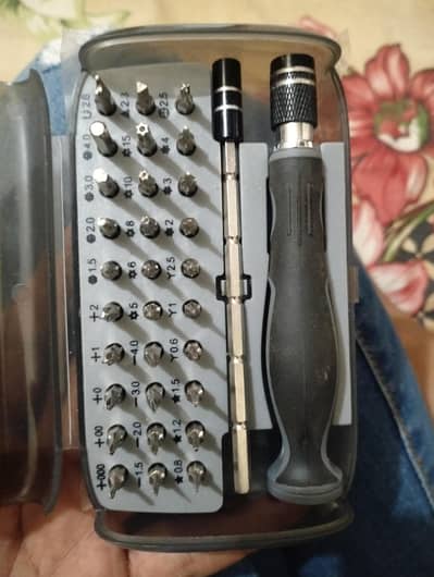 precision screwdtiver set 30 piece