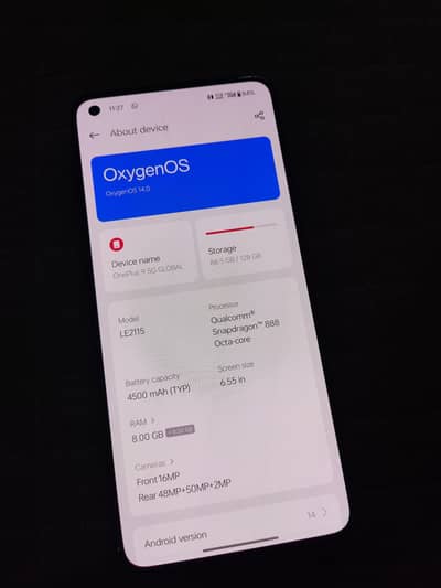 One Plus 9 pta approved (03344553092) official pta