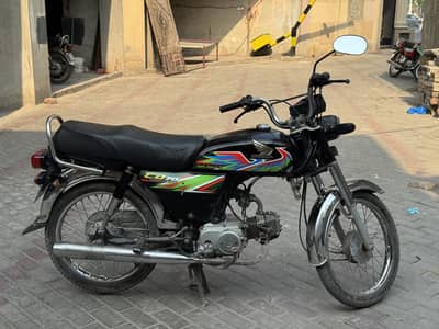 Honda cd70 for sale full genuine