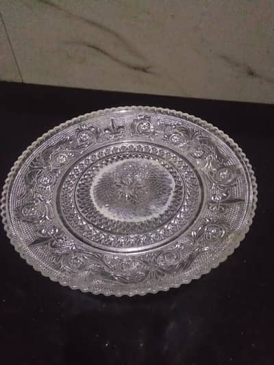 Glass plates set