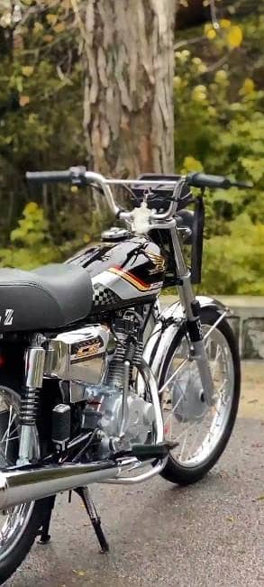 honda cg 125