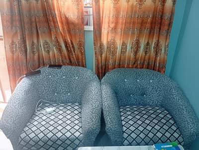 5 Seater New condition Sofa set 10/10