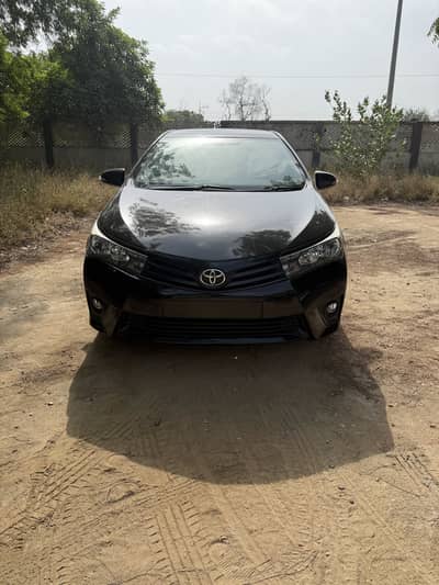 Toyota Corolla Altis 2017