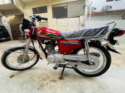 Honda CG 125 -- 1st Owner Excellent Condition and well maintained