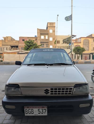 Suzuki Mehran VX 2016