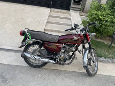 Bike is in genuine condition.