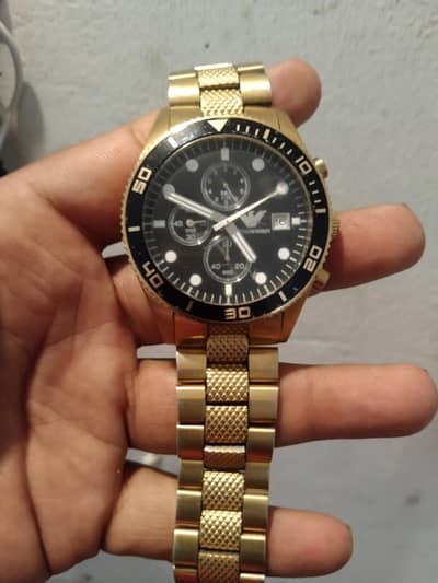 Armani watching AR 5857.  for sale