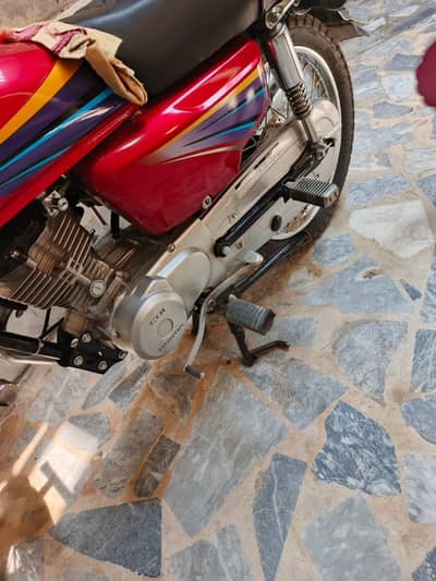 Honda bike