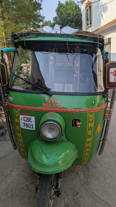 New Asia Auto Rikshaw