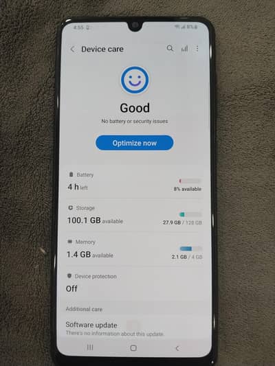 Samsung Mobile A31