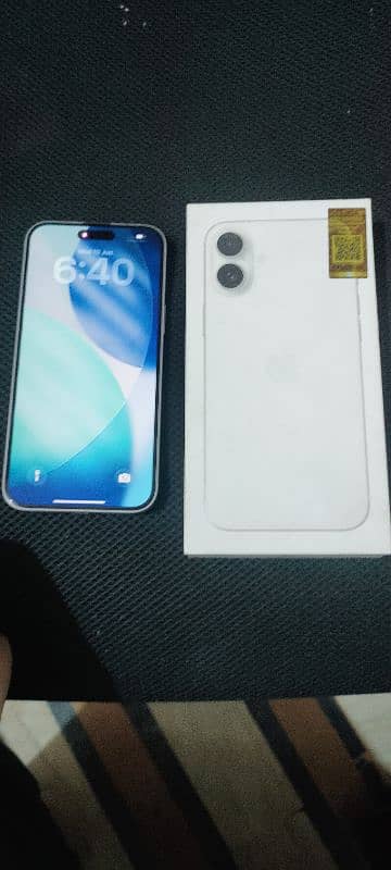 iphone 16 plus 128gb PTA approved