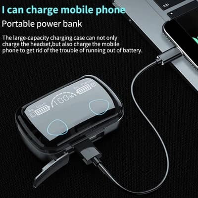 M10 TWS touch control orignal earbuds