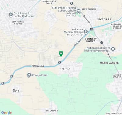 R 3097 5MARLA GOOD LOCATION PLOT FOR SALE