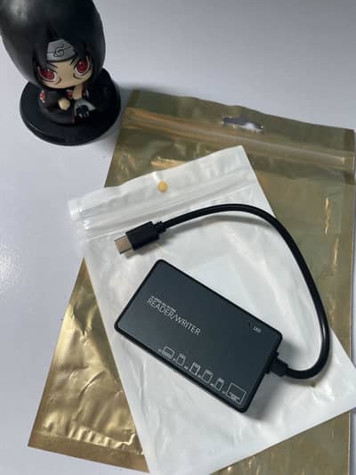 All in one typc c card reader