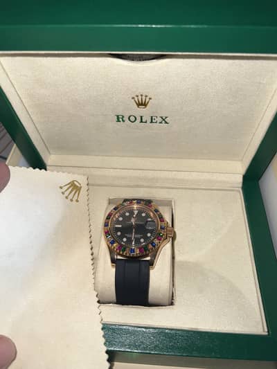 Rolex Haribo  Daytona Messi edition/Sobi’s watches