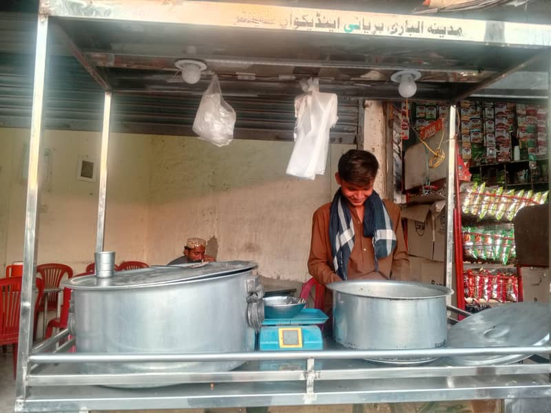 Biryani setup 0