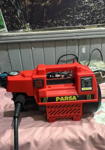 pressure washer. . . car & solar washer