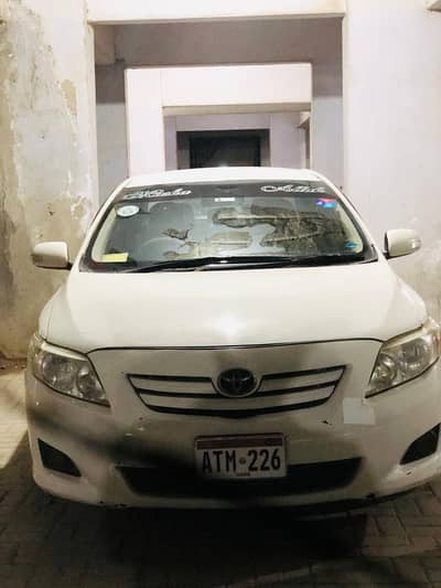 Toyota Corolla XLI 2010