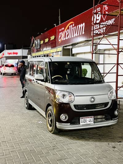 Daihatsu Move Canbus top varriant