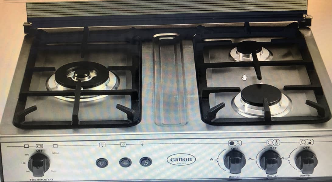 cooking range 1