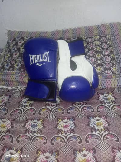 EVERLAST BOXING GLOVES