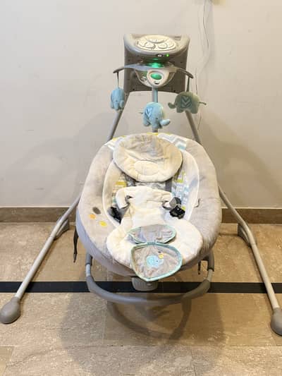 Ingenuity 2 in 1 Baby Swing & Rocker with Box